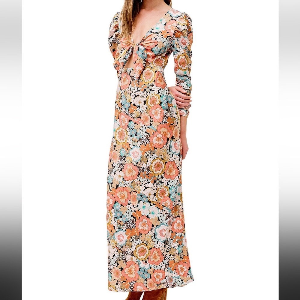 Polly Maxi Dress-FOR LOVE & LEMONS - Picture 9 of 11